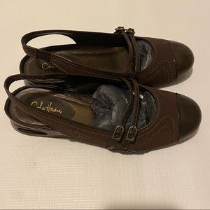 Vintage  Cole Haan Slingback flats